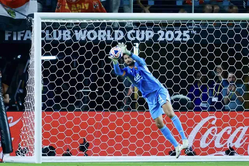 الشناوي: تأثير الرطوبة أمام إنتر ميامي ووعي كامل بخصائص بالميراس