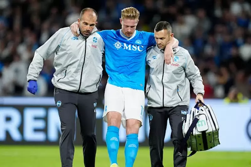 في بيان رسمي.. نابولي يكشف تفاصيل إصابة دي بروين