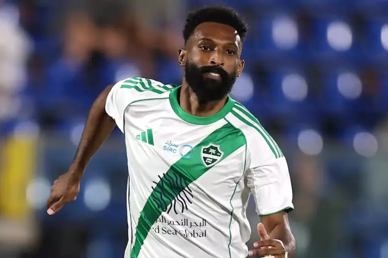 أول تعليق من البريكان بعد انتهاء أزمة توقيعه لأهلي جدة