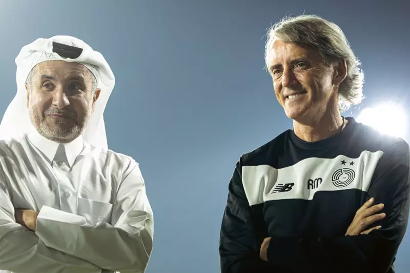 تقارير تكشف راتب مانشيني مع السد القطري