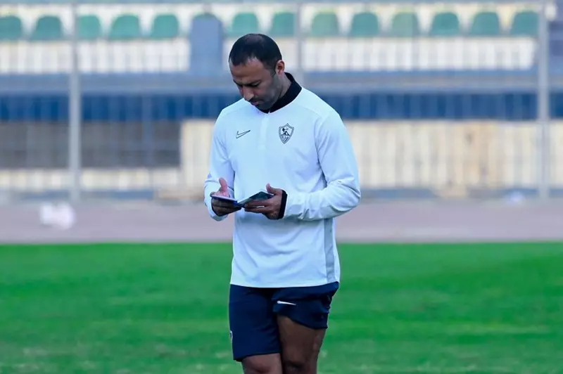 كيف يفكر عبد الرؤوف قبل مباراة الزمالك وزيسكو؟