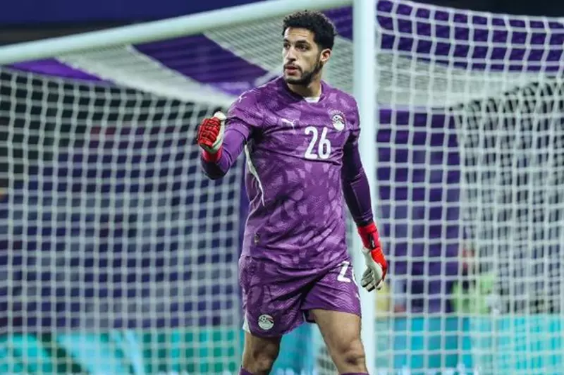 مصطفى شوبير: لم أتوقع التألق ضد كاب فيردي