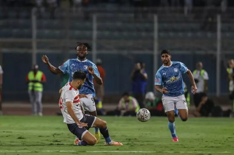 معجزة الزمالك في مواجهة طوفان بيراميدز